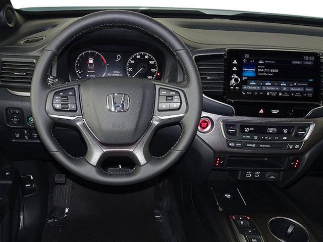 new 2025 Honda Ridgeline car, priced at $42,545