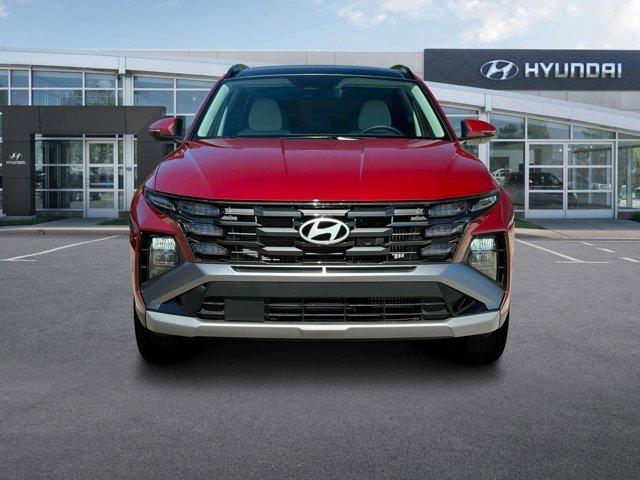 new 2025 Hyundai TUCSON Hybrid car, priced at $38,051