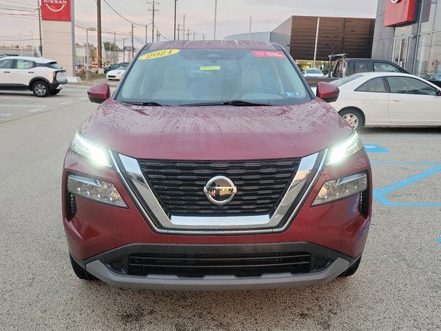 used 2021 Nissan Rogue car, priced at $24,888