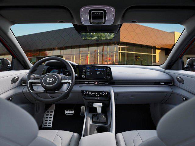 new 2025 Hyundai Elantra car, priced at $25,065