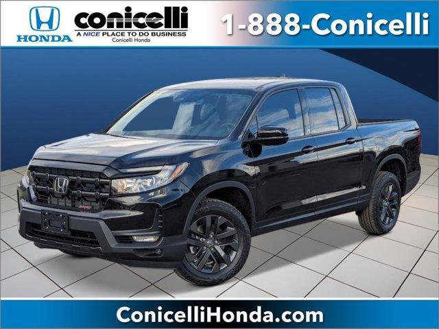new 2025 Honda Ridgeline car, priced at $40,263