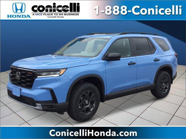 new 2025 Honda Pilot car, priced at $49,045