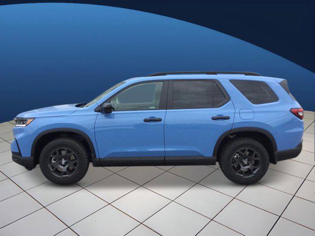 new 2025 Honda Pilot car, priced at $49,045