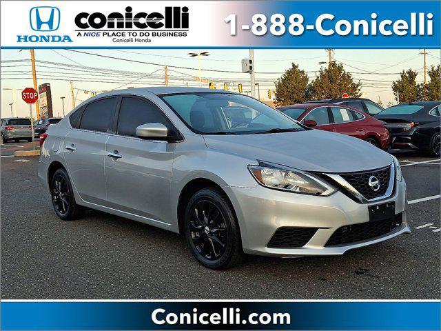used 2019 Nissan Sentra car, priced at $13,795