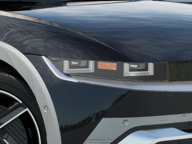 new 2025 Hyundai IONIQ 5 car, priced at $60,335
