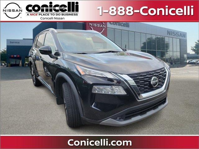 used 2021 Nissan Rogue car, priced at $27,990