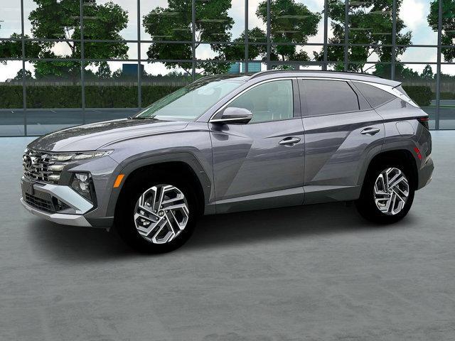 new 2025 Hyundai Tucson Hybrid car, priced at $42,289