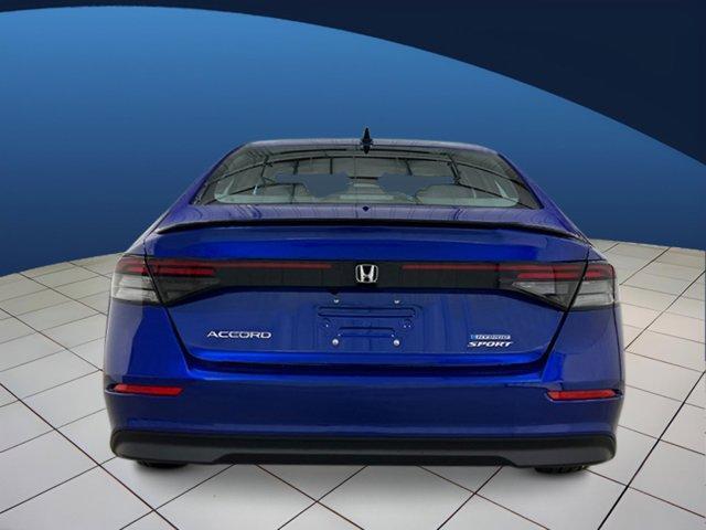 new 2024 Honda Accord Hybrid car, priced at $32,935