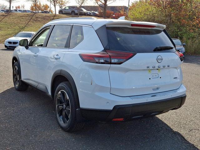 new 2025 Nissan Rogue car, priced at $37,065