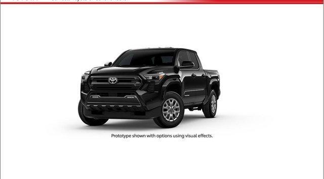 new 2024 Toyota Tacoma car, priced at $44,152