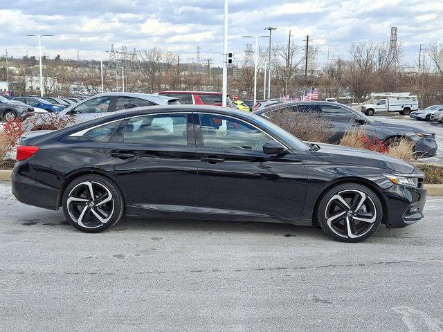 used 2018 Honda Accord car, priced at $22,595