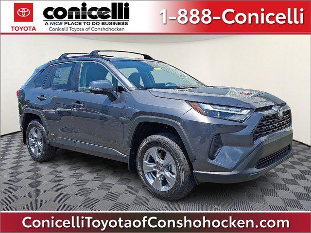 new 2025 Toyota RAV4 Hybrid car, priced at $38,709