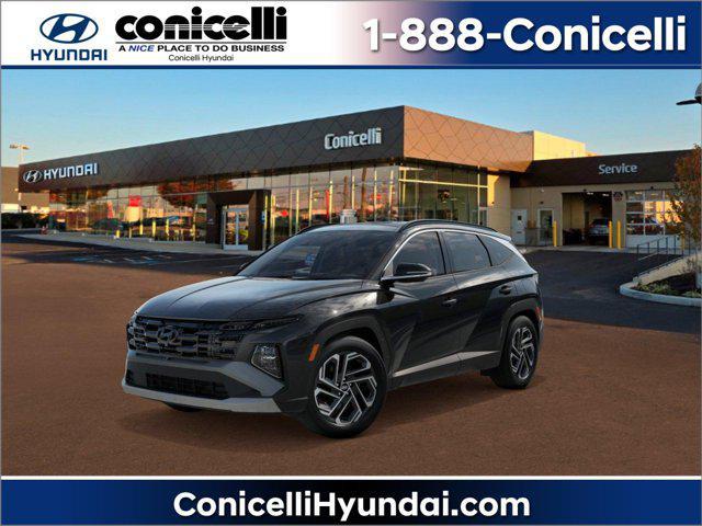 new 2025 Hyundai TUCSON Hybrid car, priced at $43,430
