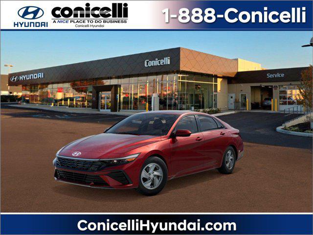 new 2025 Hyundai Elantra car, priced at $23,380
