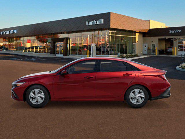 new 2025 Hyundai Elantra car, priced at $23,380