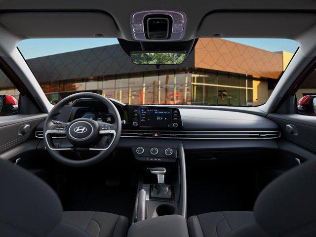 new 2025 Hyundai Elantra car, priced at $23,380