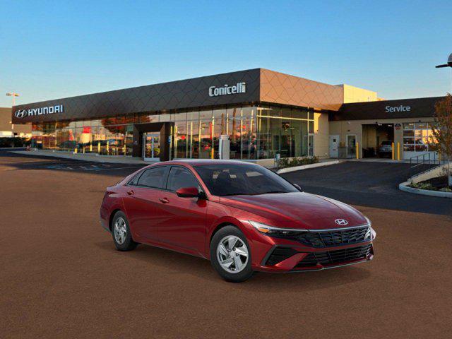 new 2025 Hyundai Elantra car, priced at $23,380