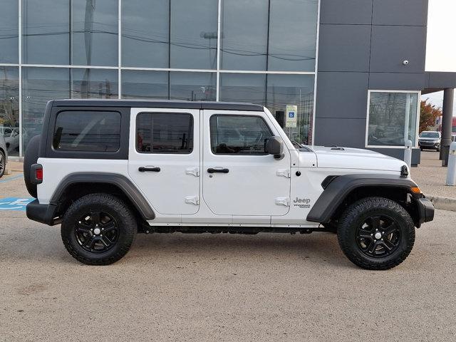 used 2020 Jeep Wrangler Unlimited car, priced at $29,777