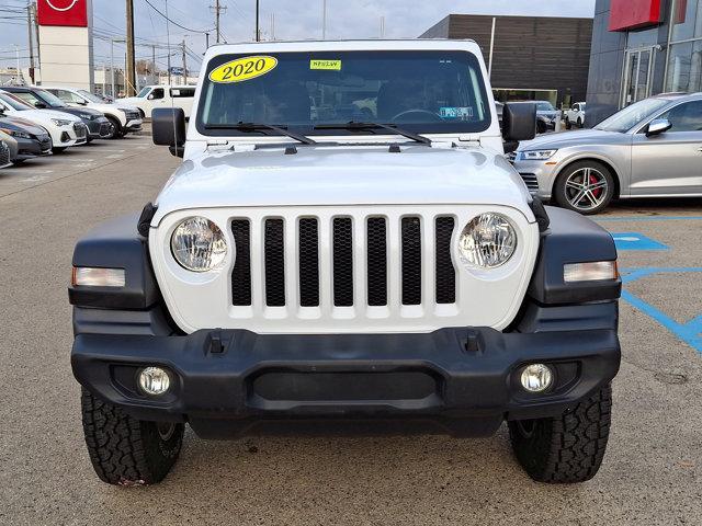 used 2020 Jeep Wrangler Unlimited car, priced at $29,777