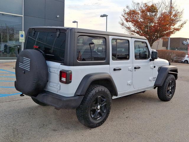 used 2020 Jeep Wrangler Unlimited car, priced at $29,777