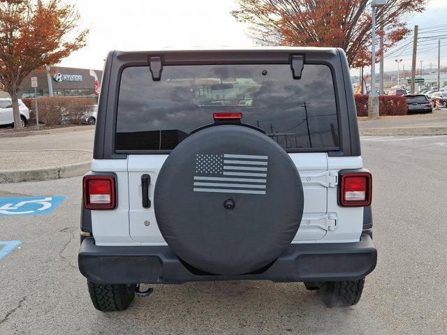 used 2020 Jeep Wrangler Unlimited car, priced at $29,777