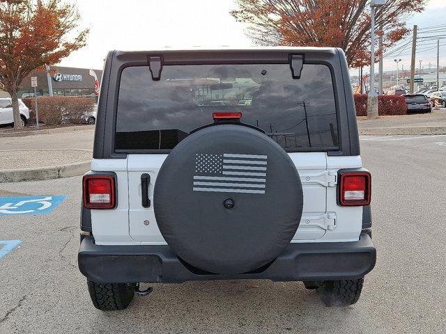 used 2020 Jeep Wrangler Unlimited car