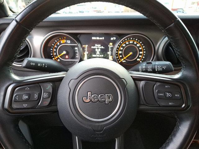 used 2020 Jeep Wrangler Unlimited car, priced at $29,777