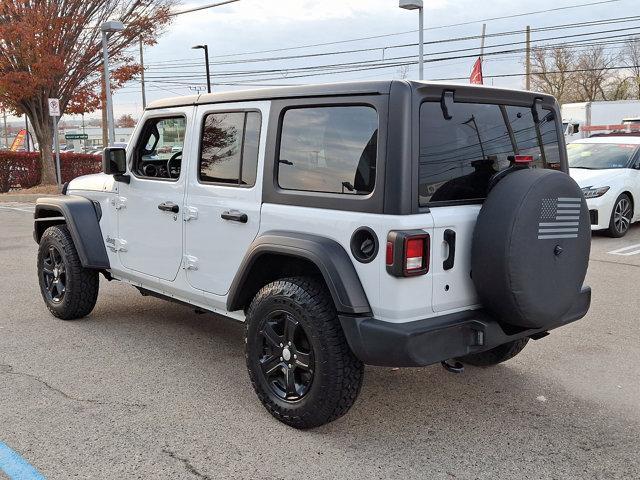 used 2020 Jeep Wrangler Unlimited car, priced at $29,777