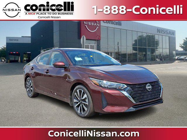 new 2025 Nissan Sentra car, priced at $25,636