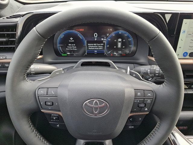 new 2025 Toyota Crown Signia car, priced at $48,836