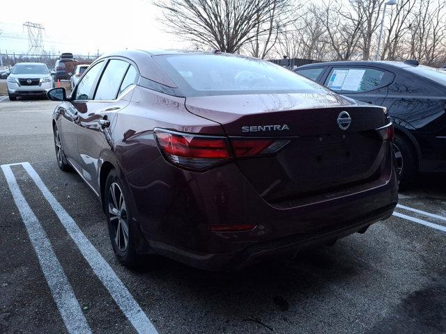 used 2022 Nissan Sentra car, priced at $22,971