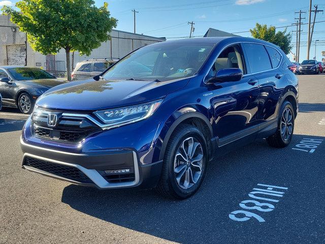 used 2022 Honda CR-V Hybrid car, priced at $25,995