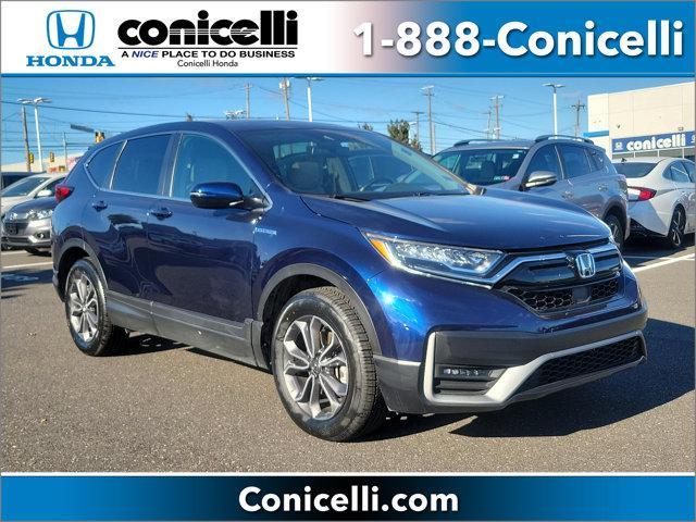 used 2022 Honda CR-V Hybrid car, priced at $25,995