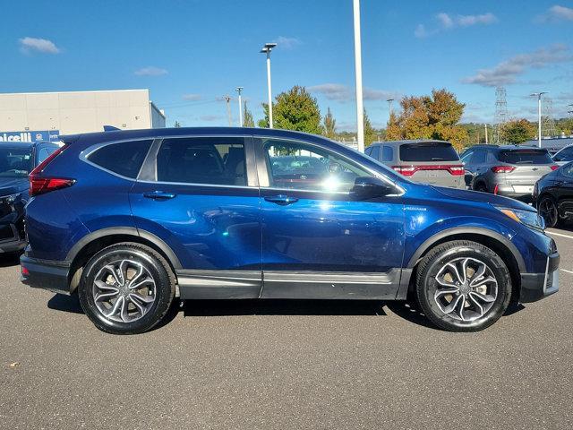 used 2022 Honda CR-V Hybrid car, priced at $25,995