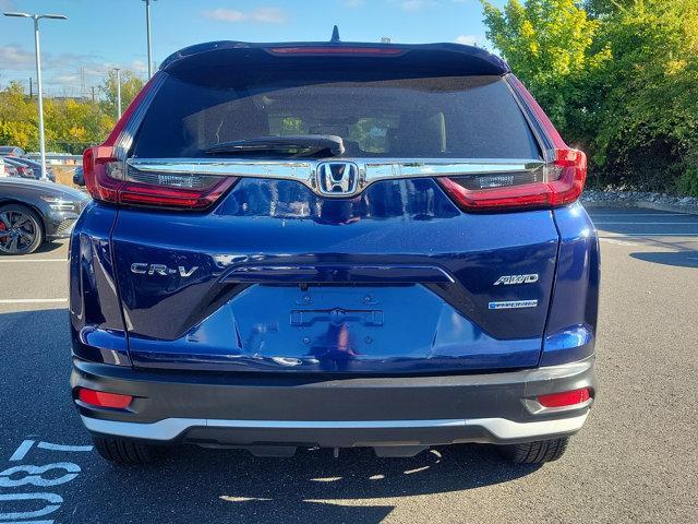 used 2022 Honda CR-V Hybrid car, priced at $25,995