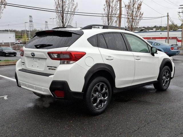 used 2021 Subaru Crosstrek car, priced at $21,795