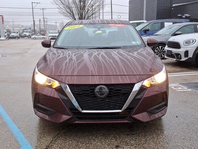 used 2022 Nissan Sentra car, priced at $19,991