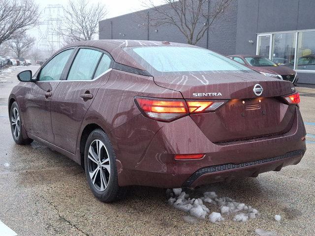 used 2022 Nissan Sentra car, priced at $19,991