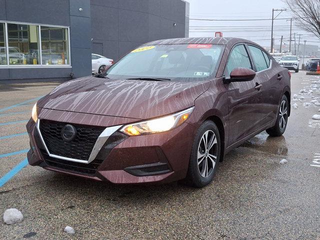 used 2022 Nissan Sentra car, priced at $19,991