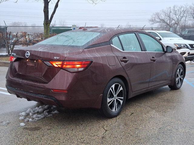 used 2022 Nissan Sentra car, priced at $19,991