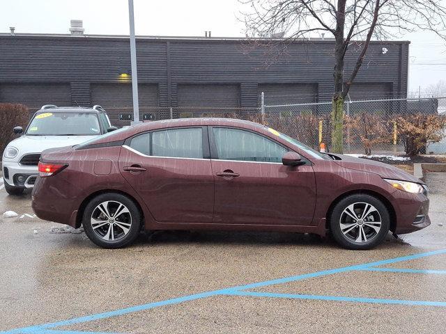 used 2022 Nissan Sentra car, priced at $19,991