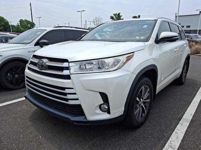 used 2018 Toyota Highlander car, priced at $22,795