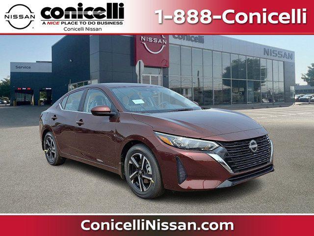 new 2025 Nissan Sentra car, priced at $24,085