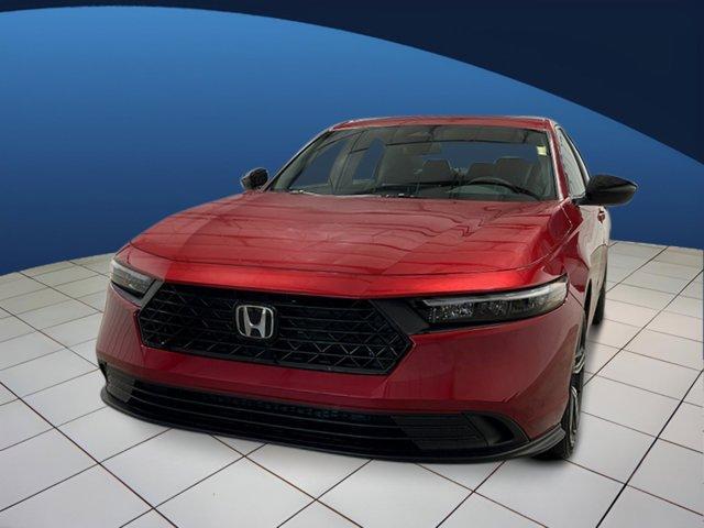 new 2024 Honda Accord Hybrid car, priced at $32,935