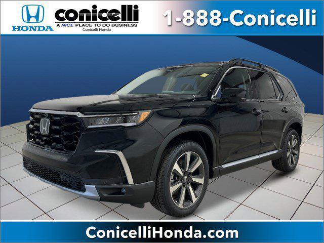 new 2025 Honda Pilot car, priced at $50,727