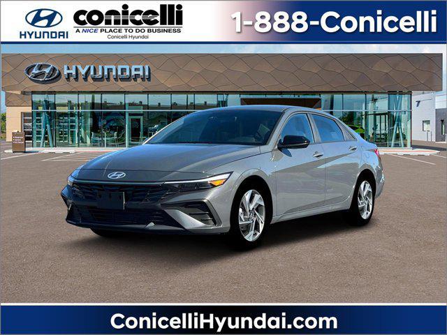 new 2025 Hyundai Elantra car, priced at $24,294