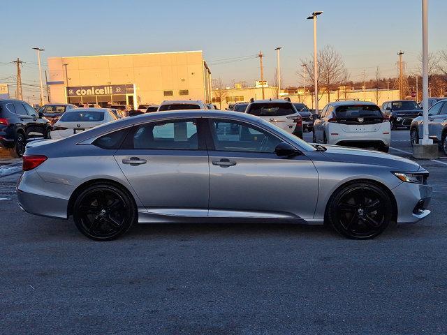 used 2022 Honda Accord car, priced at $23,995