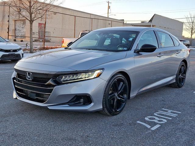 used 2022 Honda Accord car, priced at $23,995