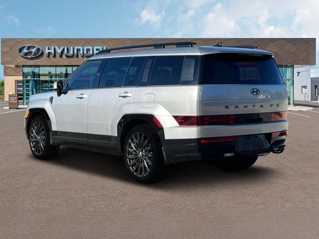new 2025 Hyundai Santa Fe car, priced at $49,133
