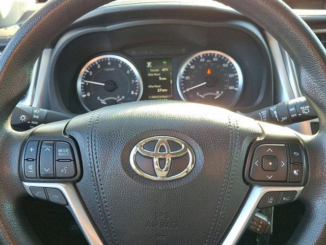 used 2019 Toyota Highlander car, priced at $23,795